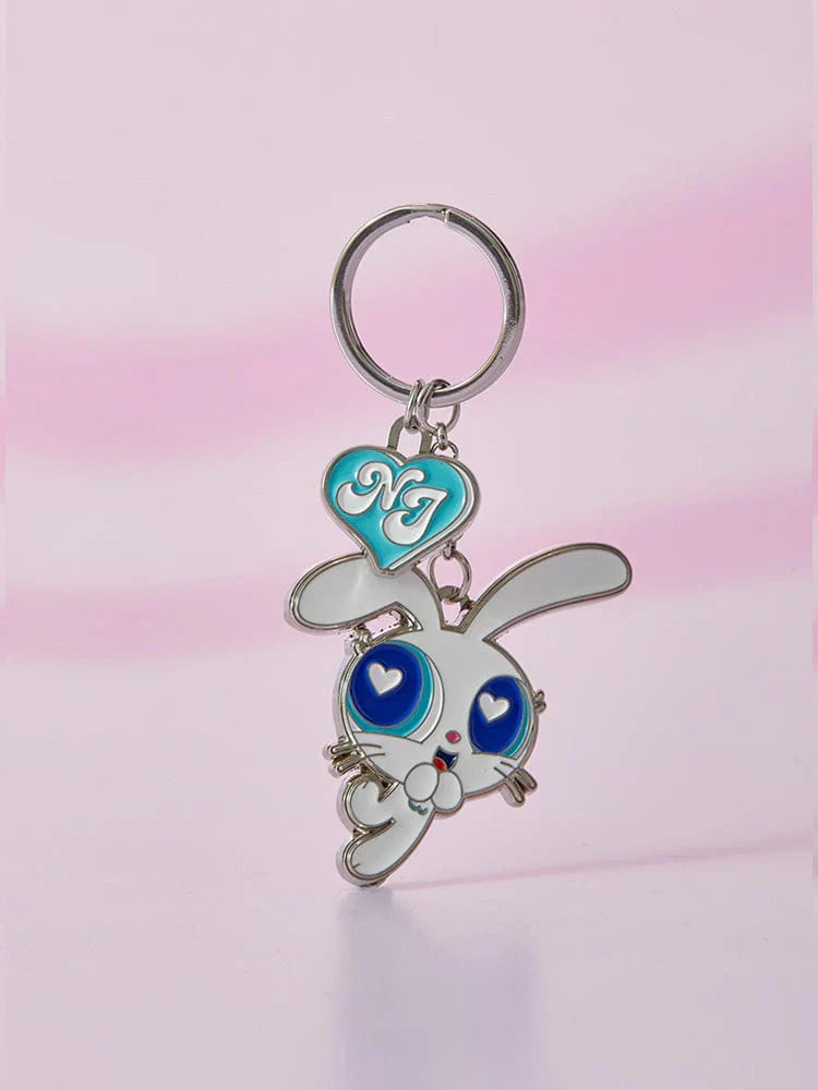 NEWJEANS - THE POWERPUFF GIRLS X NJ METAL KEYRING