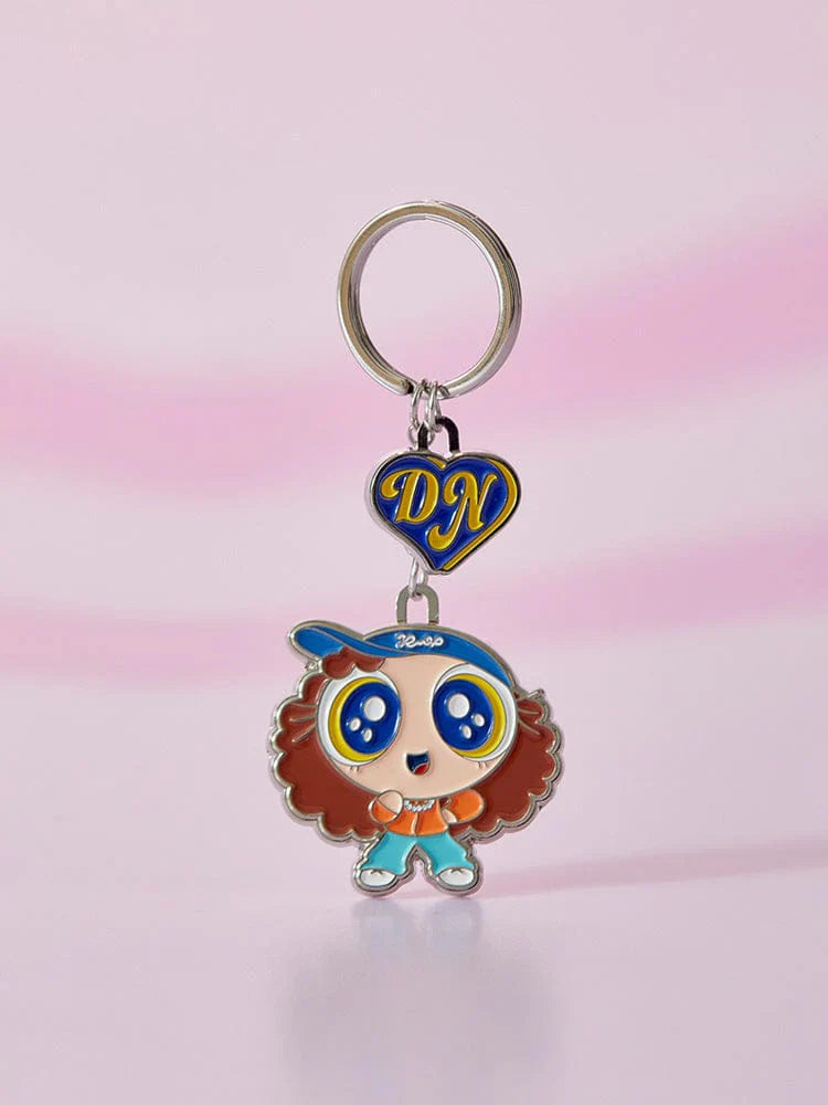 Newjeans ミンジ MINJI POWERPUFF GIRLS メタルキーリング