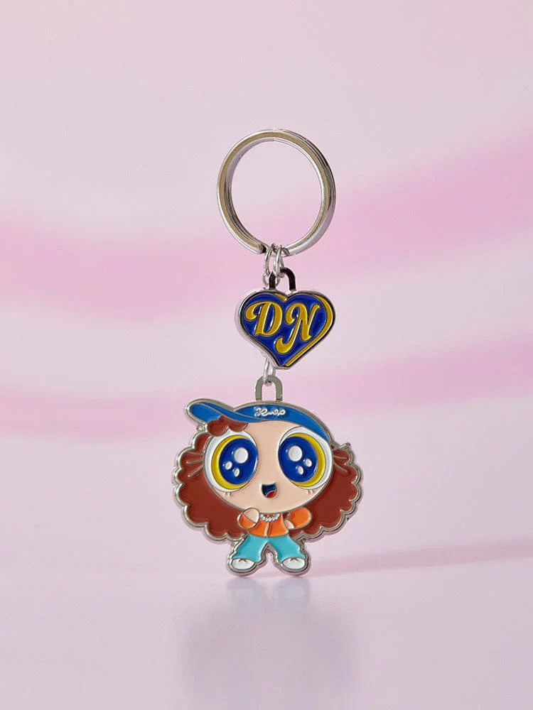 NEWJEANS - THE POWERPUFF GIRLS X NJ METAL KEYRING