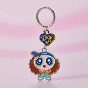 NEWJEANS - THE POWERPUFF GIRLS X NJ METAL KEYRING