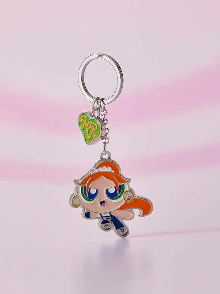 NEWJEANS - THE POWERPUFF GIRLS X NJ METAL KEYRING