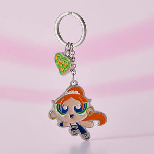 NEWJEANS - THE POWERPUFF GIRLS X NJ METAL KEYRING