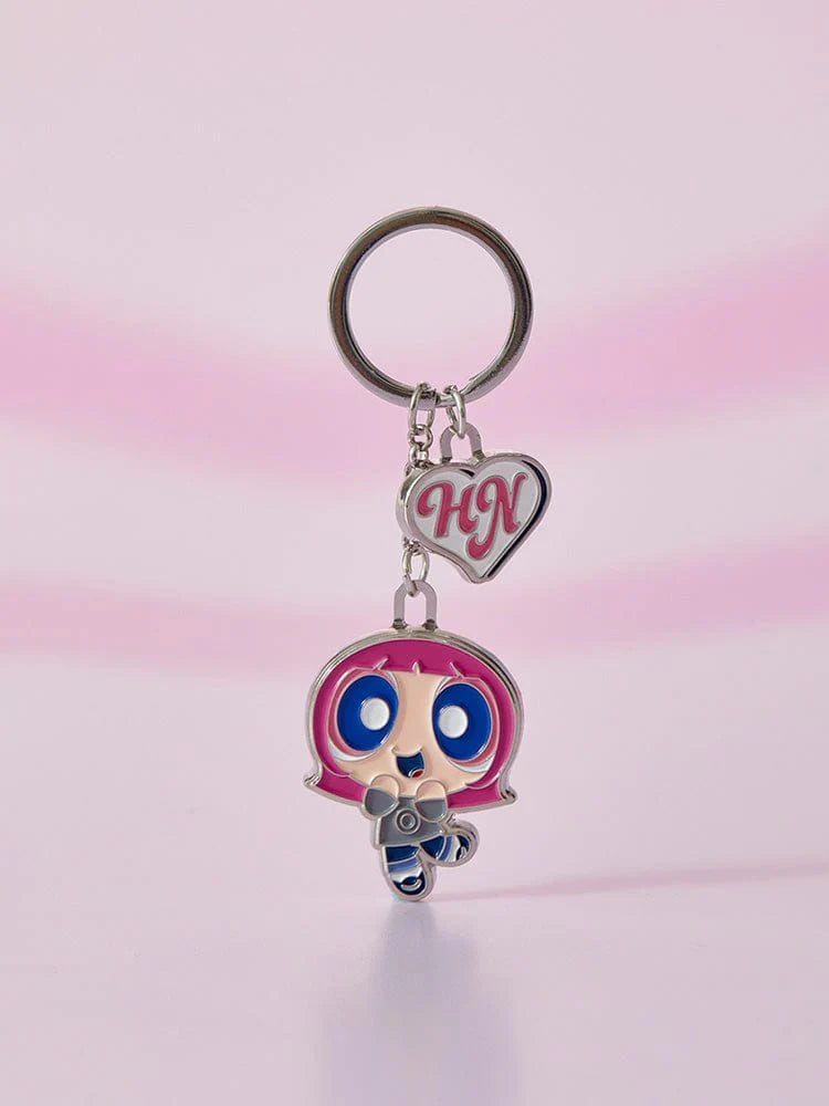 NEWJEANS - THE POWERPUFF GIRLS X NJ METAL KEYRING