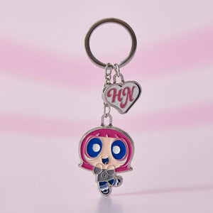 NEWJEANS - THE POWERPUFF GIRLS X NJ METAL KEYRING