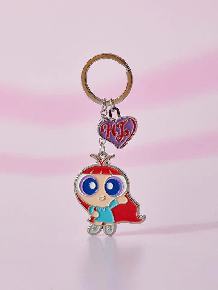 NEWJEANS - THE POWERPUFF GIRLS X NJ METAL KEYRING