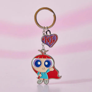 NEWJEANS - THE POWERPUFF GIRLS X NJ METAL KEYRING