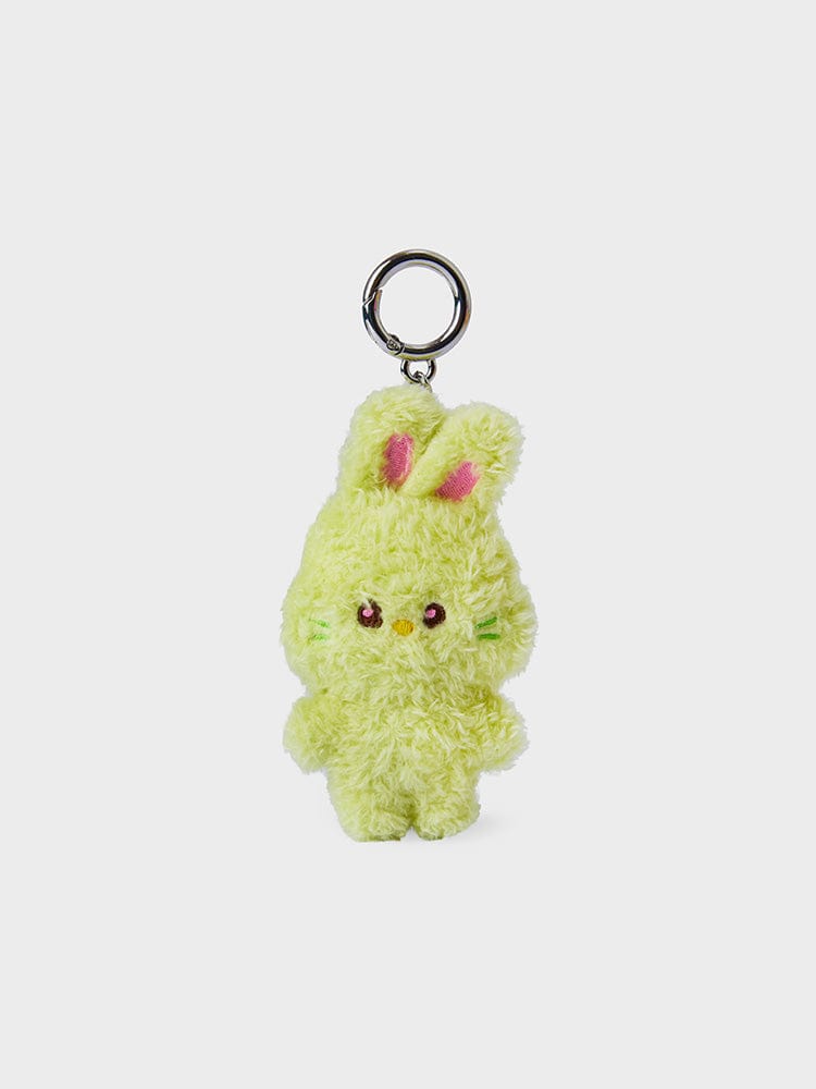 アイドル NewJeans FLUFFY KEYRING (PINK / WHITE) NewJeans bunini Keyring (Pink Multi) – LINE FRIENDS_US