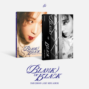 PARK JIHOON - 7th Mini Album [Blank or Black]