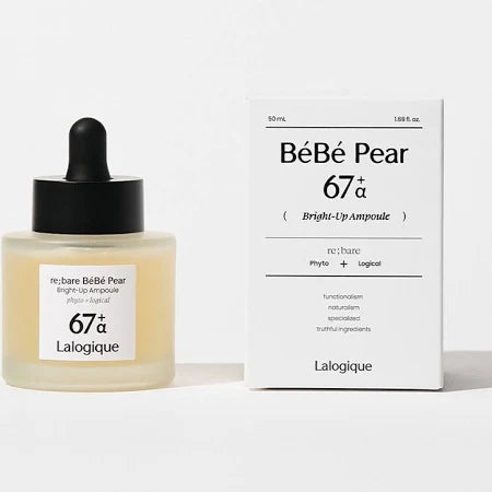 [Lalogique] Re;bare Bebe Pear Bright-up Ampoule 50ml/1.69 Fl Oz