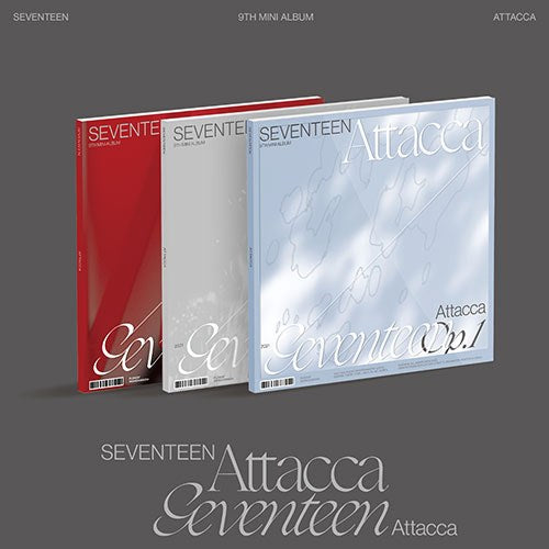 Seventeen - 9th Mini Album [Attacca] [SET]