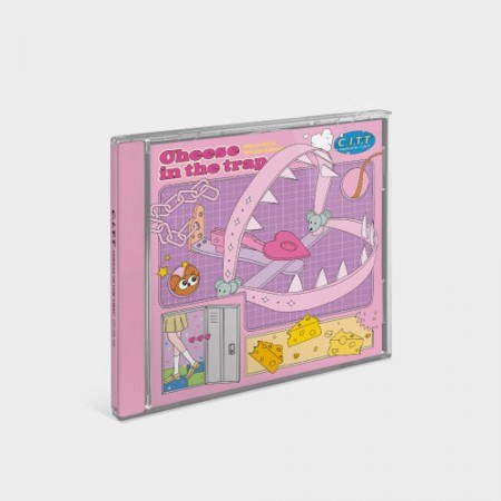 MOONBYUL - Single Album [C.I.T.T(Cheese in the Trap)]