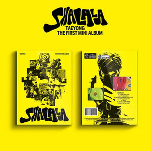 TAEYONG - 1ST MINI ALBUM [SHALALA] (Archive Ver.)