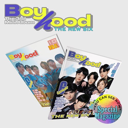 TNX - 3rd Mini Album [BOYHOOD]