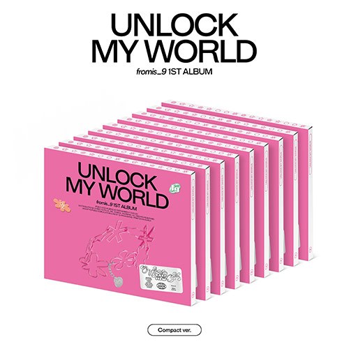 fromis_9 - 1st Album [Unlock My World] (Compact ver.) RANDOM