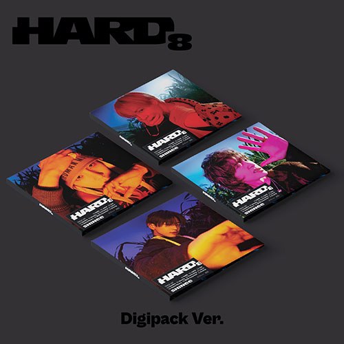 SHINEE - 8th Album [HARD] Digipack Ver.