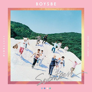 SEVENTEEN - 2nd Mini Album [BOYS BE] RE-RELEASE