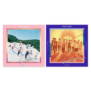 SEVENTEEN - 2nd Mini Album [BOYS BE] RE-RELEASE