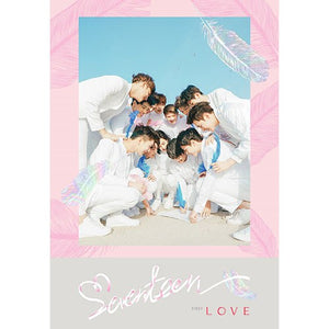 SEVENTEEN - 1st Full Album [LOVE&LETTER] RE-RELEASE