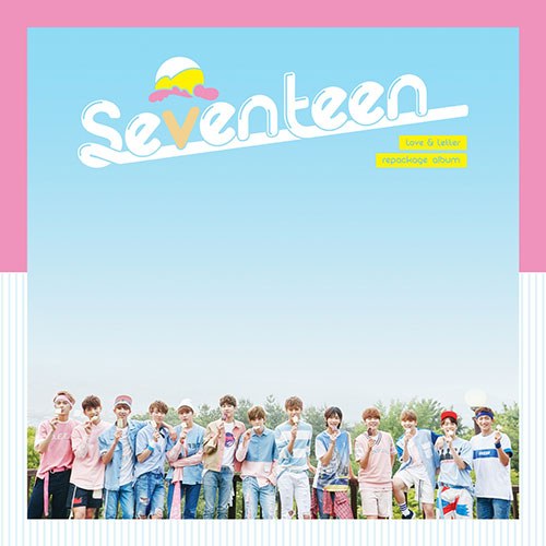 SEVENTEEN - 1st Full Repackage [LOVE&LETTER] RE-RELEASE