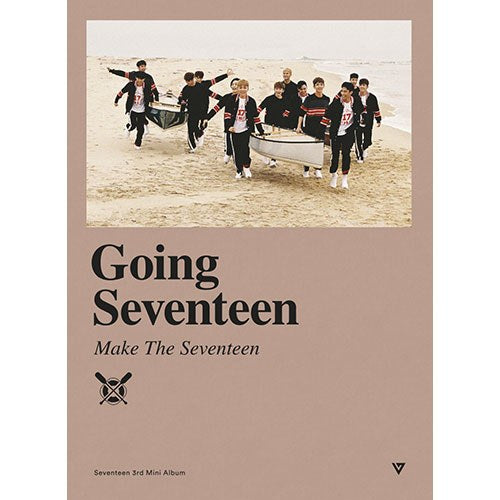 6000/ 予約済み　Going Seventeen / SEVENTEEN SEVENTEEN - 3RD MINI ALBUM [Going Seventeen] RE-RELEASE – KPOP