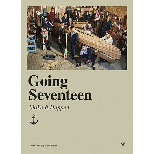 6000/ 予約済み　Going Seventeen / SEVENTEEN SEVENTEEN - 3RD MINI ALBUM [Going Seventeen] RE-RELEASE – KPOP