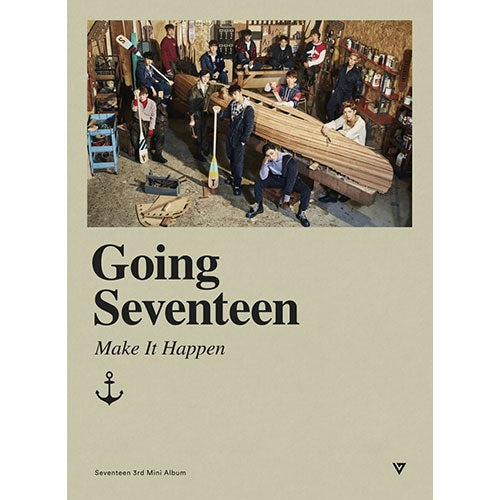 SEVENTEEN - 3RD MINI ALBUM [Going Seventeen] RE-RELEASE