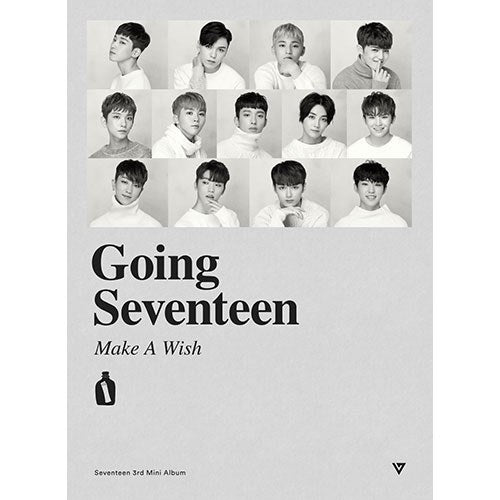 SEVENTEEN - 3RD MINI ALBUM [Going Seventeen] RE-RELEASE
