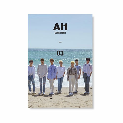 SEVENTEEN - 4th Mini Album [Al1] RE-RELEASE