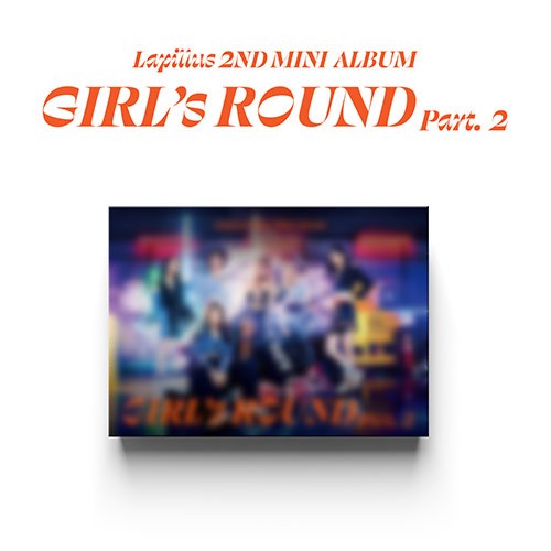 Lapillus - 2ND MINI ALBUM [GIRL's ROUND Part. 2]