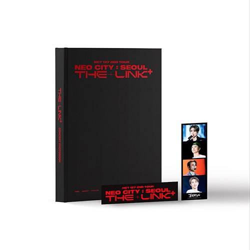 NCT 127 - 2ND TOUR_NEO CITY SEOUL - THE LINK CONCERT PHOTO BOOK