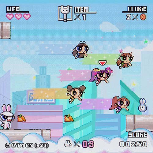 NewJeans - 2nd EP [Get Up] (The POWERPUFF GIRLS X NJ Box ver.)