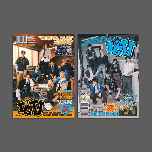 NCT DREAM - 3rd Album [ISTJ] (Photobook Ver.)