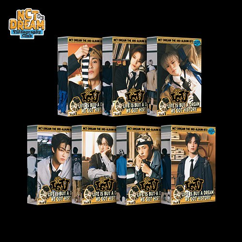NCT DREAM - 3rd Album [ISTJ] (7DREAM QR Ver.)