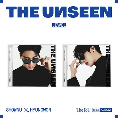 Shownu X Hyungwon - [The Unseen] Jewel Case Ver.