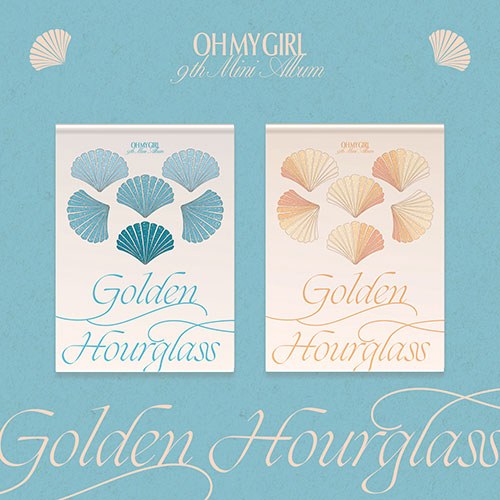 OH MY GIRL - 9th Mini Album [Golden Hourglass]