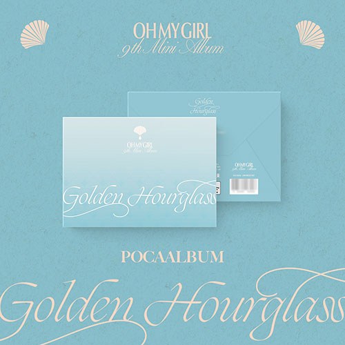 OH MY GIRL - 9th Mini Album [Golden Hourglass] (POCAALBUM)