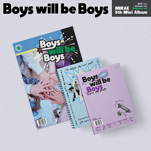 MIRAE - 5th Mini Album [Boys will be Boys]