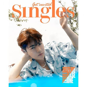 Singles Korea Magazine 2023 August | Zerobaseone