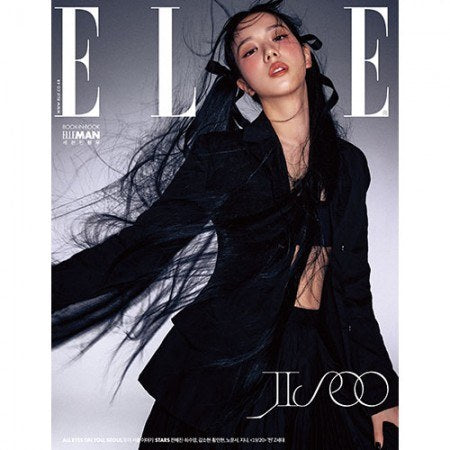 Elle Korea Magazine 2023 August | Jisoo
