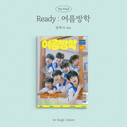 The Wind - 1st Single Album [Ready : Summer Break]