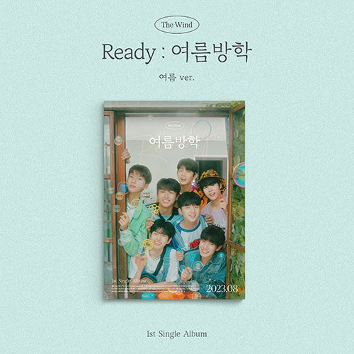 The Wind - 1st Single Album [Ready : Summer Break]