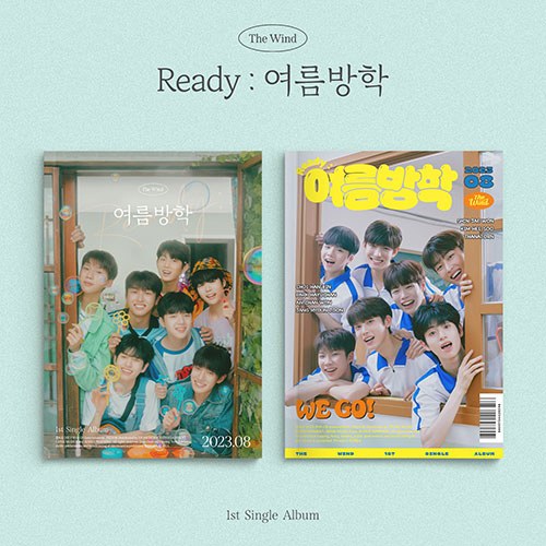 The Wind - 1st Single Album [Ready : Summer Break]