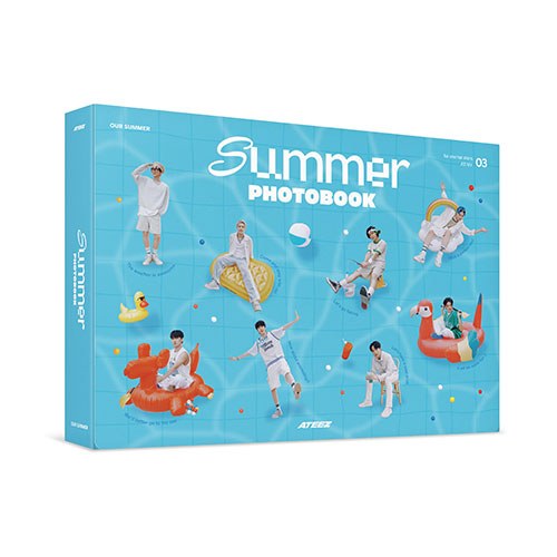 ATEEZ - 2023 Summer Photobook