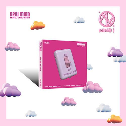NINE.i - 3rd Mini [New Mind]
