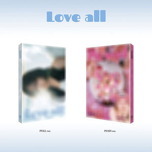 Jo Yuri - 2nd Mini Album [LOVE ALL]