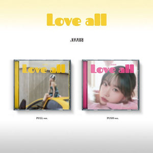 JO YURI - 2nd Mini [LOVE ALL] JEWEL CASE