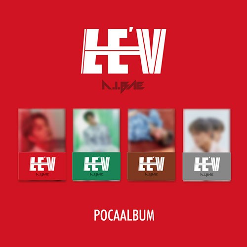 LE'V - 1st EP [A.I.BAE] POCA ALBUM