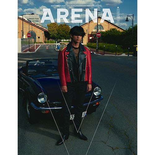 ARENA HOMME Magazine 2023 September | V