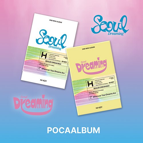 H1-KEY - 2nd Mini Album [Seoul Dreaming] (POCA ALBUM)