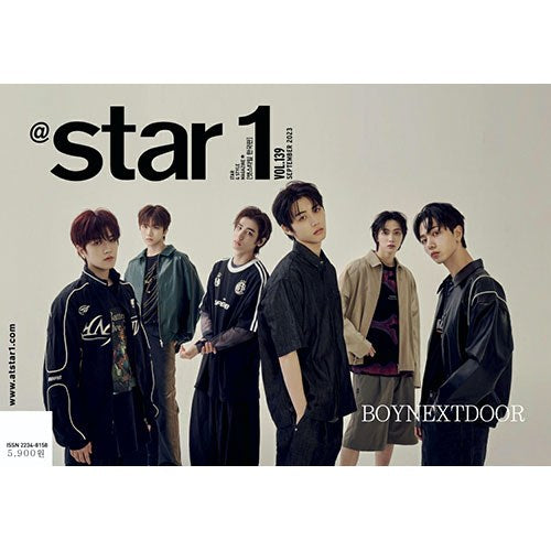 STAR1 Korea Magazine 2023 September | BOYNEXTDOOR